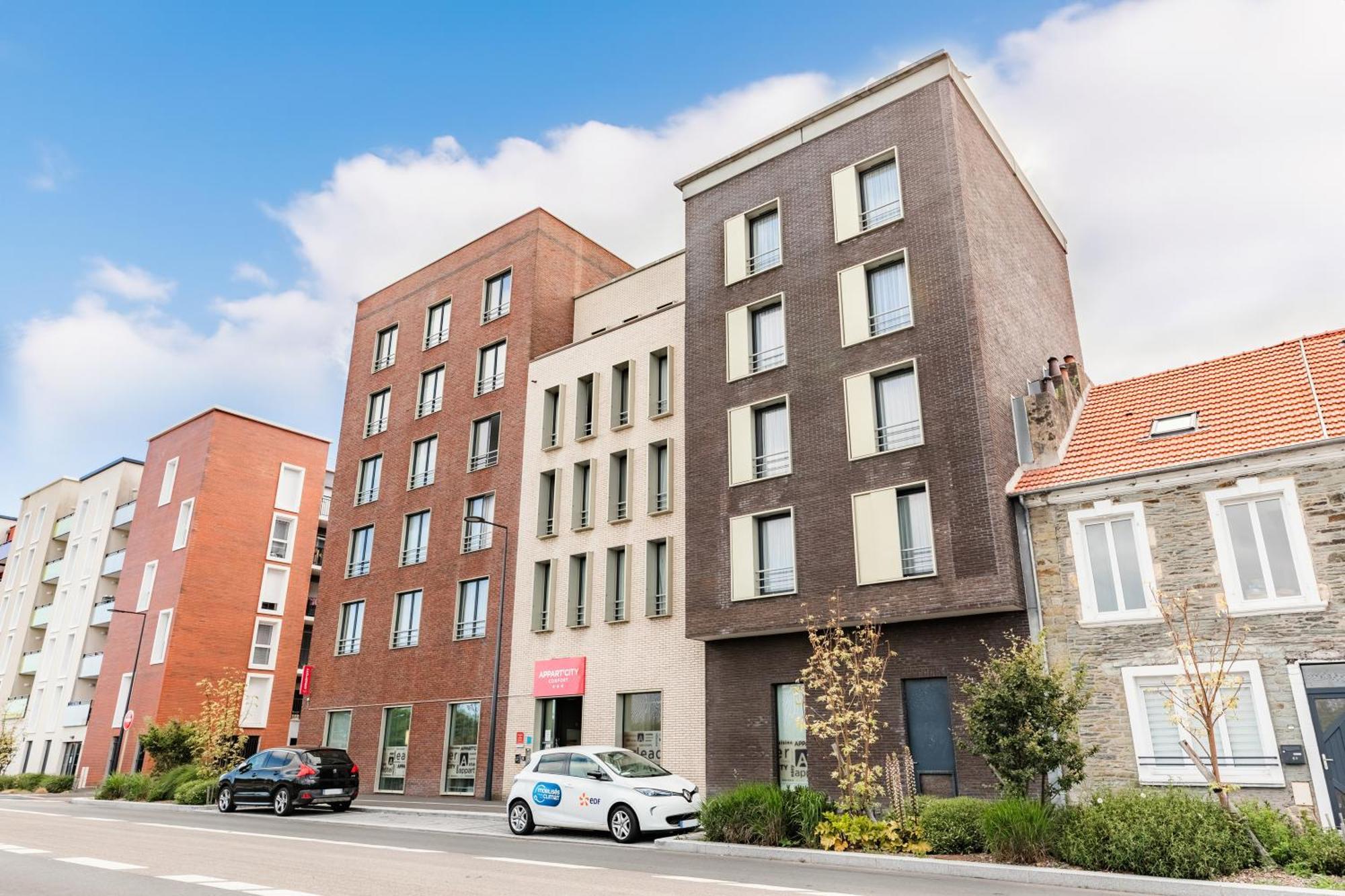 Appart'City Confort Cherbourg Exterior photo